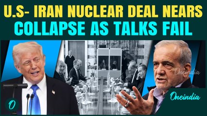 BREAKING: Rome Talks At Breaking Point As Iran, U.S Face Nuclear Deal Collapse Over Uranium Standoff