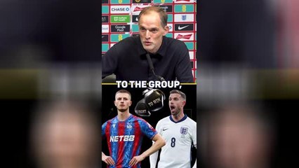 NOT Adam Wharton vs Jordan Henderson – Tuchel