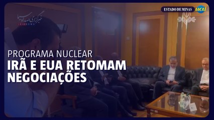 Irã e EUA retomam negociações nucleares em Roma