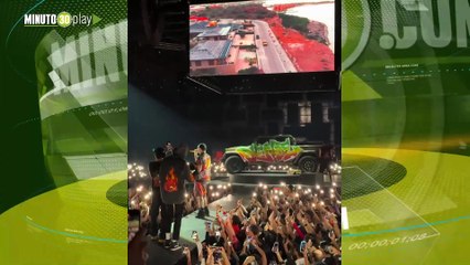 A punta de Dancehall, reguetón y hasta 'romantiqueo  Ryan Castro le regaló concierto a Medellín y mostró su nuevo álbum