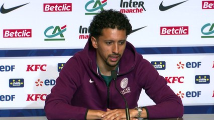 Marquinhos : "Je joue chaque match comme si c'était le dernier"