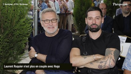 "Cela n'a jamais été mon choix" : Laurent Ruquier fait une mise au point après sa rupture avec Hugo Manos