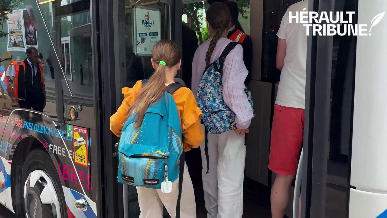 Montpellier, lancement du bustram : des passagers satisfaits mais des couacs sur la route