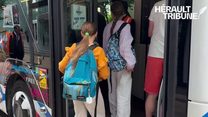 Montpellier, lancement du bustram : des passagers satisfaits mais des couacs sur la route