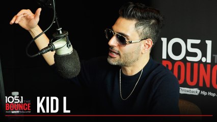 Kid L Interview with Showtime The Czar | 105.1 The Bounce