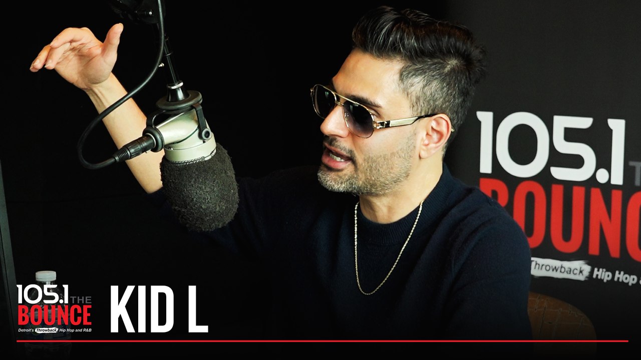 Kid L Interview with Showtime The Czar | 105.1 The Bounce