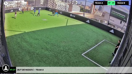 But de Nizar C - Team A