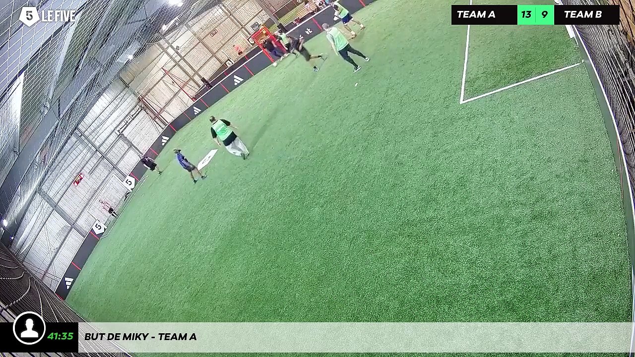 But de Miky - Team A