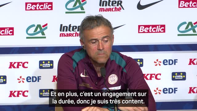 PSG - Luis Enrique encense Luis Campos : "L’un des meilleurs, sinon le meilleur directeur sportif"