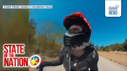 Motovlogger sa viral road rage sa Zambales na si "Yanna", pinagmumulta at suspendido ang lisensiya | SONA