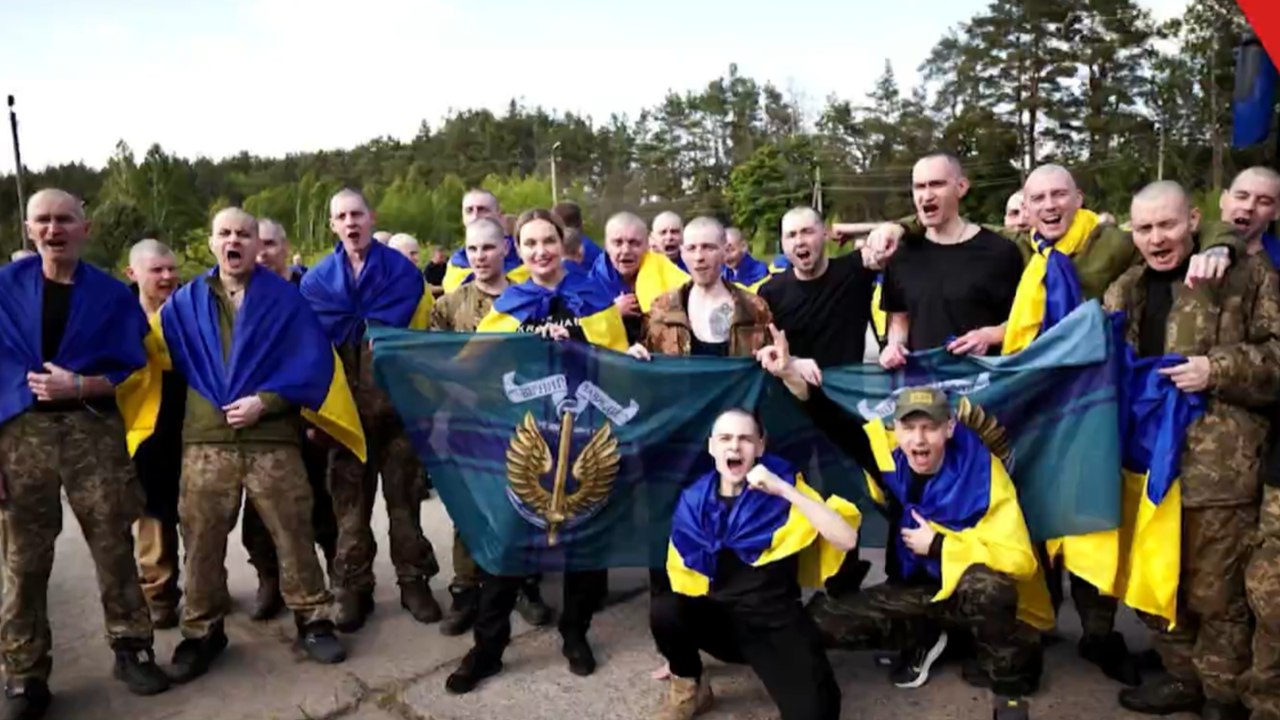 Rusia y Ucrania iniciaron masivo intercambio de prisioneros entre Rusia y Ucrania