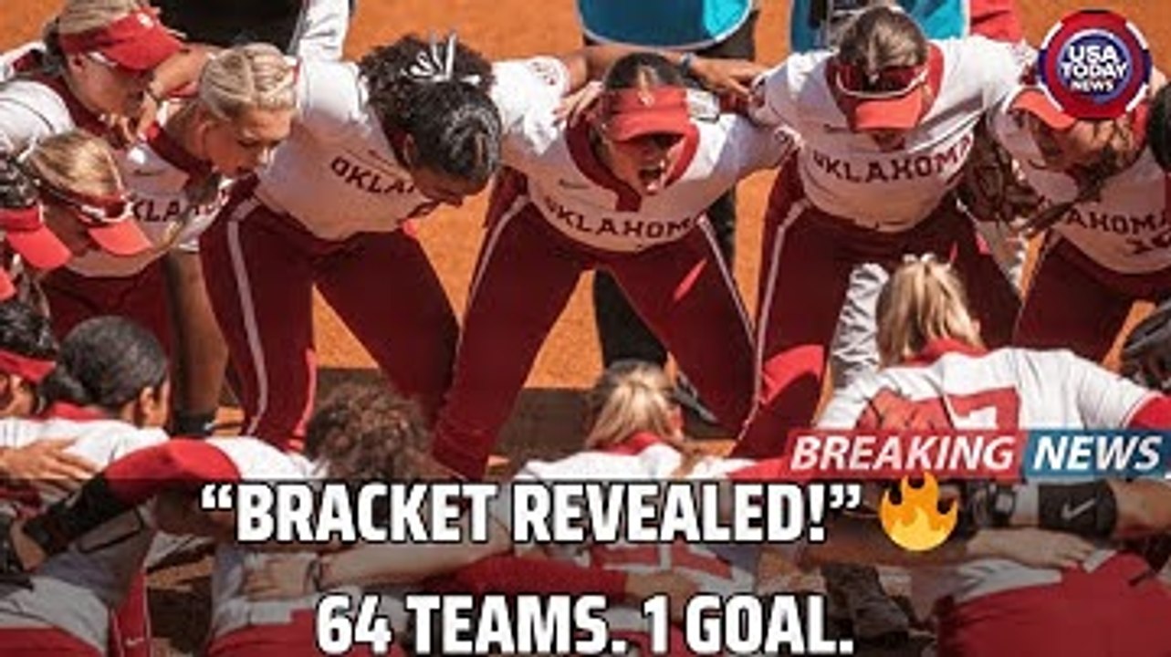 2025 NCAA Softball Bracket REVEALED: Top Seeds, Biggest Snubs & Surprises! । USA TODAY NEWS