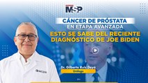 Cáncer de próstata en etapa avanzada: Esto se sabe del reciente diagnóstico de Joe Biden