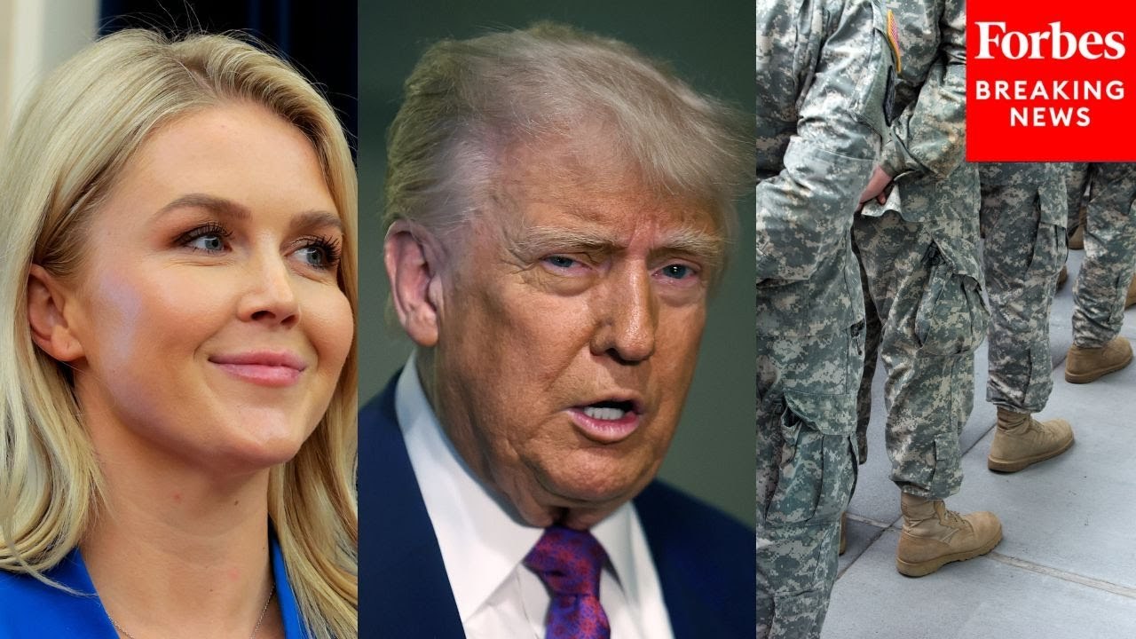 Karoline Leavitt Announces Trump Will Commemorate 250th Anniversary Of U.S. Army With Grand Military Parade
