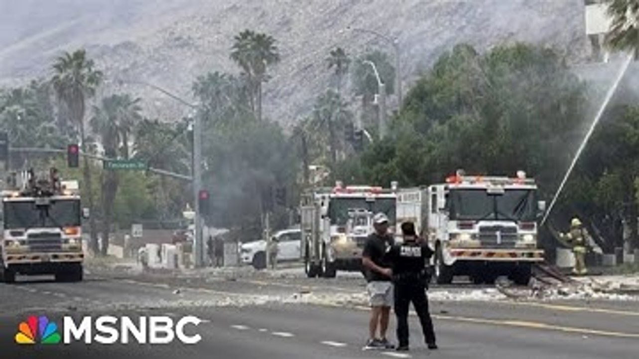 FBI: Palm Springs car explosion was 'an intentional act of terrorism'