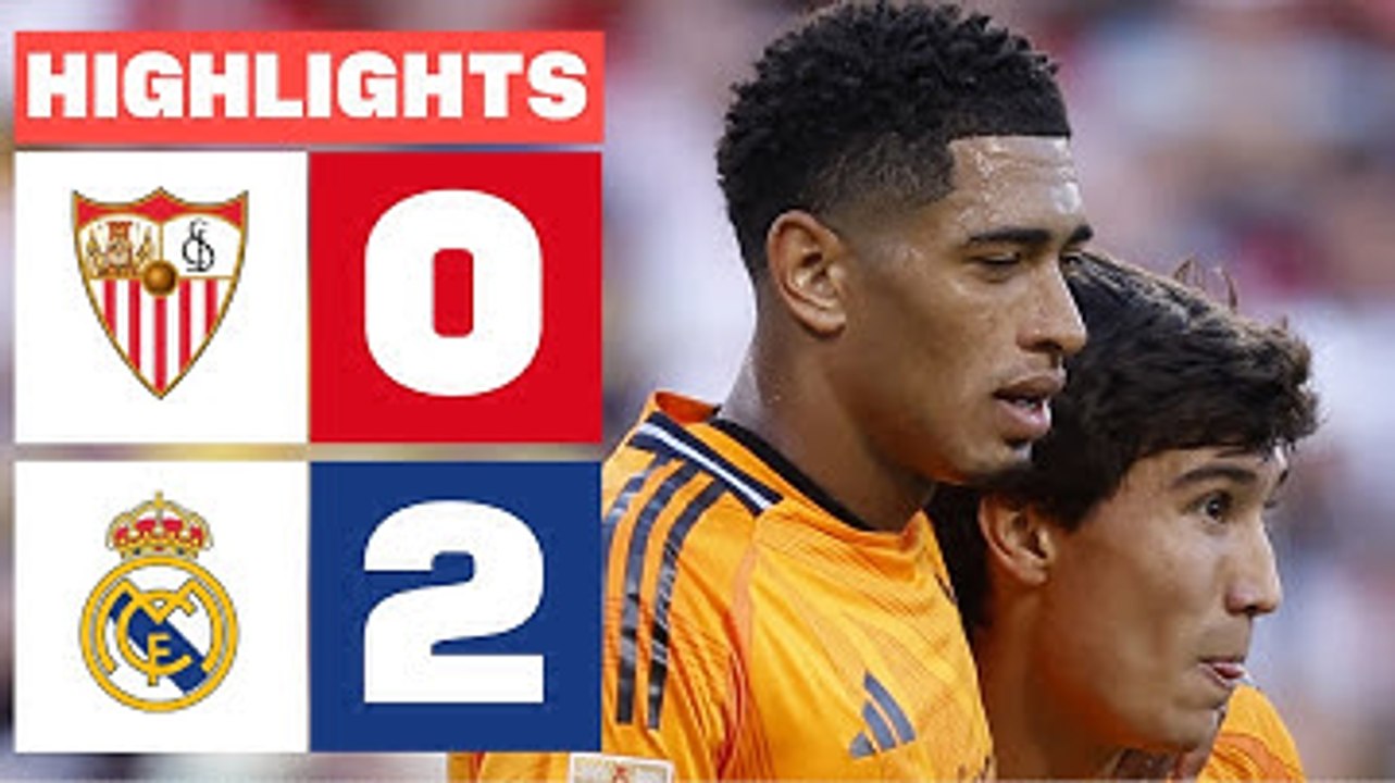 SEVILLA FC 0 - 2 REAL MADRID I RESUMEN LALIGA EA SPORTS