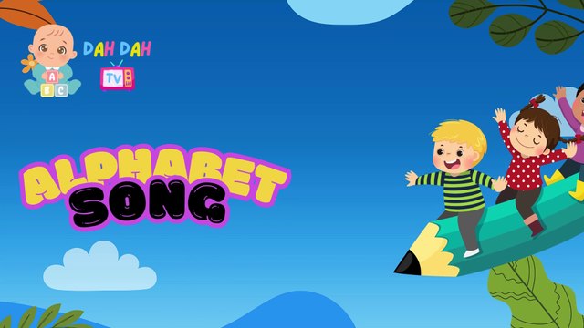 ABC Alphabet Learning for Kids | A to Z with Two Words and Pictures | Preschool Educational Video