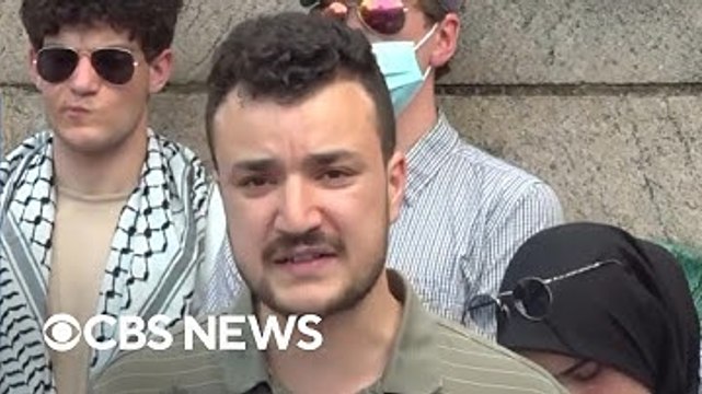 Judge orders immigration officials to let Mahmoud Khalil meet with his wife