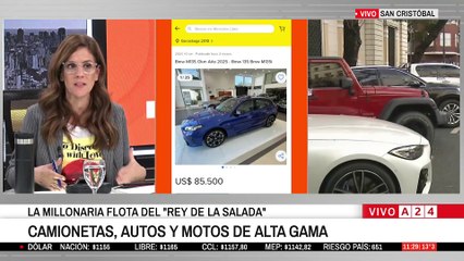 🚨 INCAUTAN 62 VEHÍCULOS DE LUJO A JORGE CASTILLO, EL "REY DE LA SALADA" 🚔