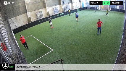 But de Mams - Team A