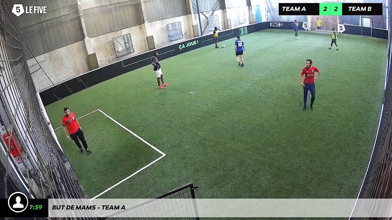 But de Mams - Team A