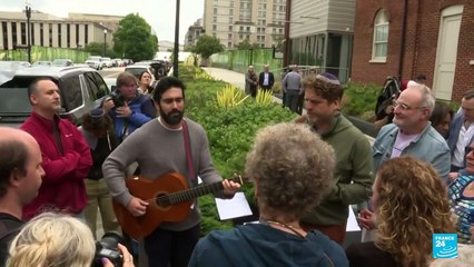 Imputan al sospechoso de disparar contra funcionarios de la embajada israelí en Washington