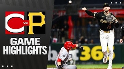 Reds vs. Pirates Game Highlights (5/20/25) | MLB Highlights