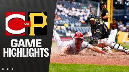 Reds vs. Pirates Game Highlights (5/21/25) | MLB Highlights