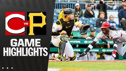 Reds vs. Pirates Game Highlights (5/19/25) | MLB Highlights