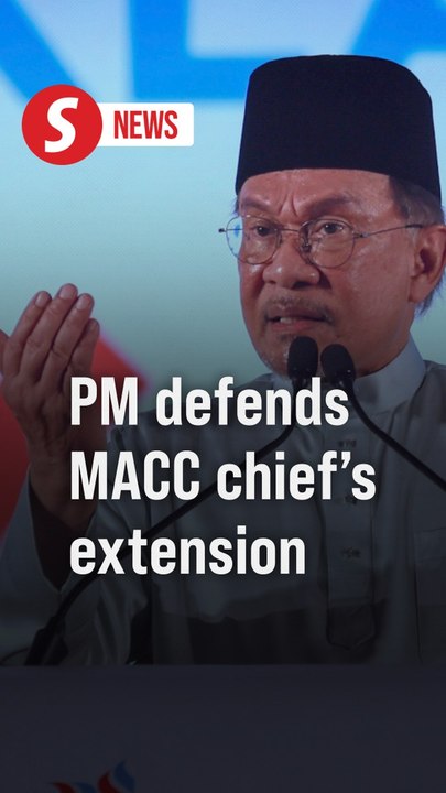 PM Anwar defends MACC chief's extension, highlights anti-corruption efforts