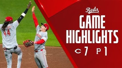 Reds vs. Pirates Highlights (5/19/25) | MLB Highlights