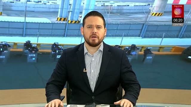 Despliegan operativo en el AICM ante posibles protestas de la CNTE HOY 23 de mayo