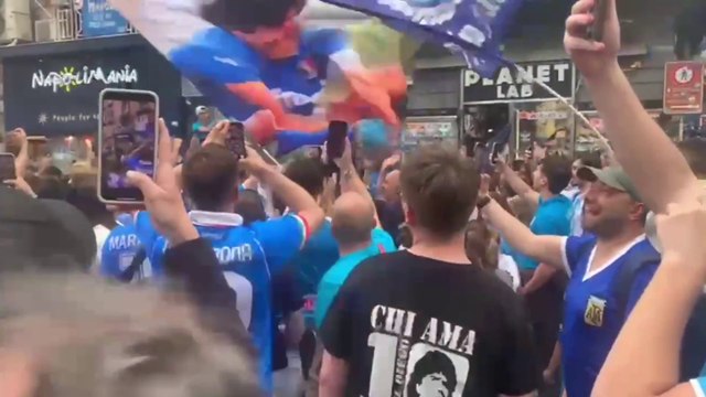 Napoli vede lo scudetto, cresce l'attesa in città