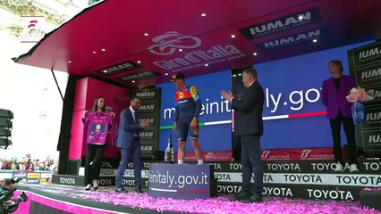 Live Coverage: Giro d’Italia 2025 Stage Winner & Jersey Awards 🏆