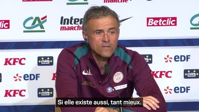PSG - Luis Enrique : Ecrire l’histoire, c’est notre objectif depuis le premier jour