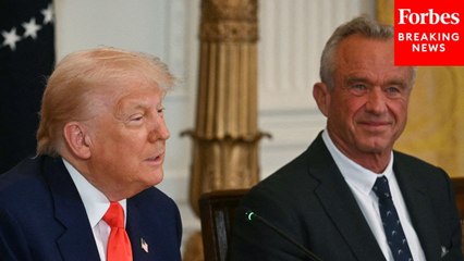 President Trump Holds 'Make America Healthy Again' Commission Event With RFK Jr.