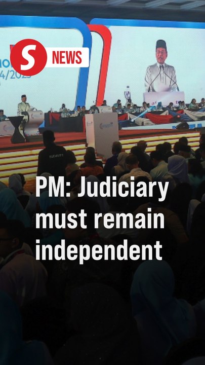 Judiciary must remain independent, says PM