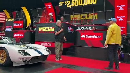 $7.5M Offer? No Sale! Rare 1965 Ford GT Roadster Bid Isn't Good Enough | Mecum Auctions Indy 2025