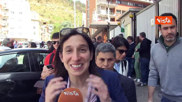 Gli auguri di Elly Schlein per i 18 anni di VISTA: Continuate ad essere gli occhi per chi non vede