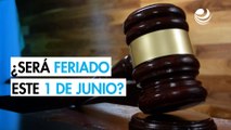 ¿Es o no es el 1 de junio día de descanso obligatorio para los trabajadores?