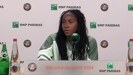 Roland-Garros 2025 : Coco Gauff : "There's so many possibilities in women's tennis"