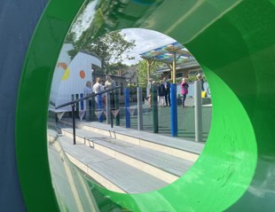 New £475k playground opens at Farnham's Ridgeway School