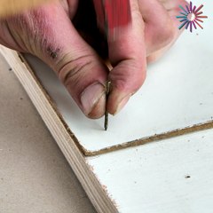 How to securely fasten plywood! 💯