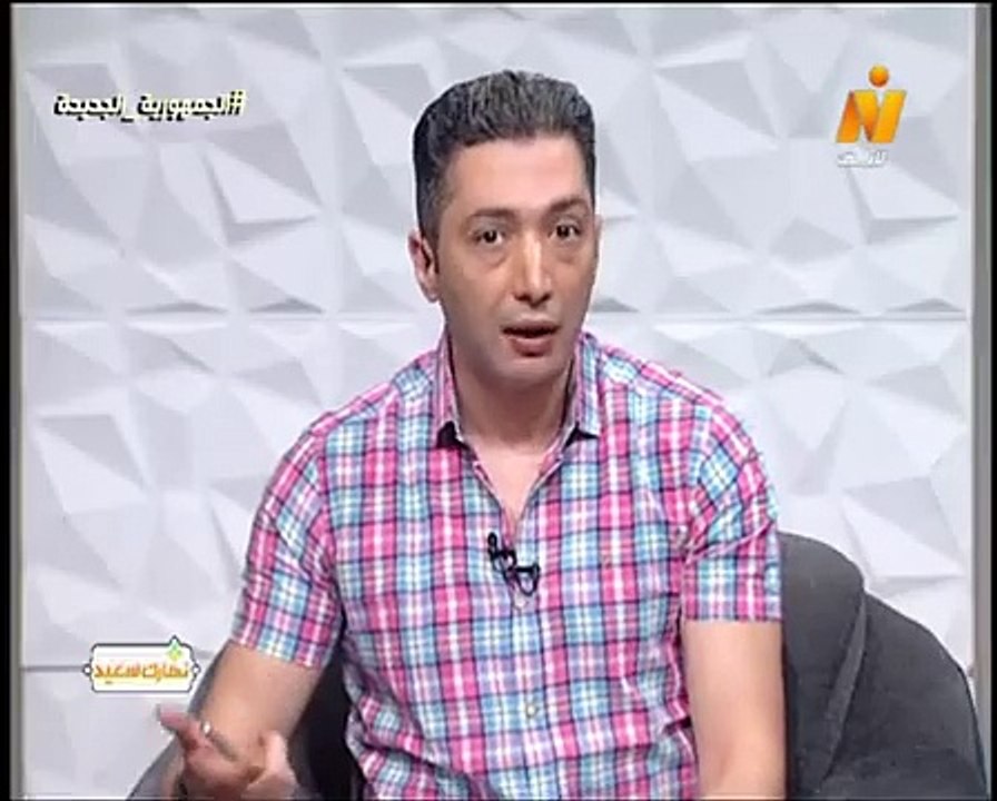 لقاء الدكتور محمد فتحي عبد العال عن هوامش على دفتر أحوال مصر على النيل لايف