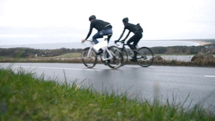 Rolf & Ritter på Tour - Rolf & Ritter prøvekører dansk Tour-asfalt | 2020 | TV2 PLAY