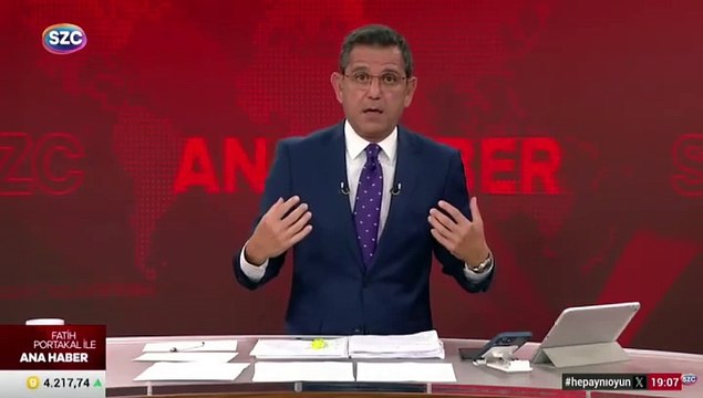 Fatih Portakal: Hukuk diye bir şey kalmadı!