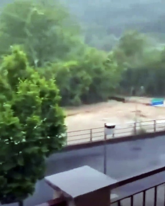 Des inondations impressionnantes touchent l'italie