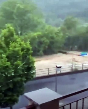 Des inondations impressionnantes touchent l'italie