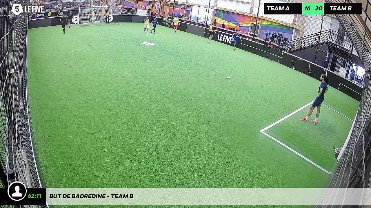 But de Badredine - Team B