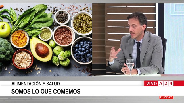 🍏🥦 ALIMENTACIÓN Y SALUD: LA ALIMENTACIÓN Y SU IMPACTO EN LA SALUD CON EL DR. JORGE DOTTO